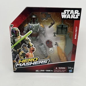 Hasbro Star Wars Hero Mashers Boba Fett Mix & Match Accessories Bounty Hunter - Picture 1 of 7