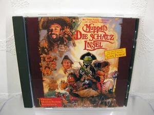 Soundtrack-CD: Muppets - Die Schatzinsel / Treasure Island (Jim Henson 1996) - Bild 1 von 6