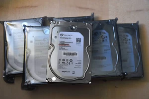 5 Stück Seagate Constellation ES.3 SAS 1TB Festplatte sehr gut ST1000NM0023 - Afbeelding 1 van 1
