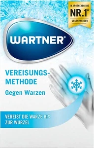 WARTNER Warzen Spray gegen Fußwarzen, Kryotherapie zur Selbstbehandlung, 50ml - Bild 1 von 2