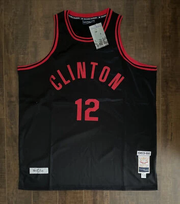 Nate Archibald Clinton HS Taylor & Madison Jersey  Sz 60 Royals Kings Celtics - Image 1 of 4