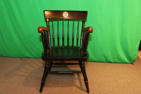 Wellesley College Windsor-Style Collegiate Chair by Nichols & Stone Cover