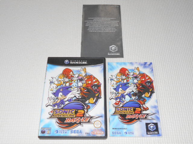 SONIC ADVENTURE 2 Battle NTSC JAPAN GS-DOL-GSBJ GameCube SEALED NEW s4735