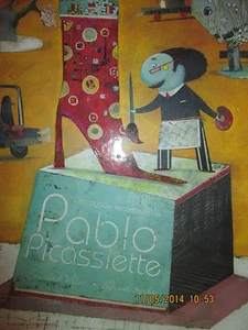 LIVRE: L'incroyable Renommée De Pablo Picassiette - Imagen 1 de 1