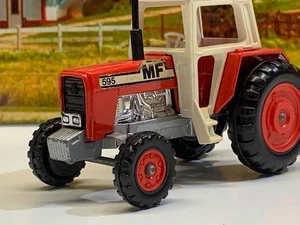 MATCHBOX.FARM.K/S MASSEY FERGUSON 780 SPECIAL COMBINE.CLAAS COMBINE HARVESTER - Picture 1 of 10