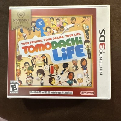 Tomodachi Life (Nintendo Selects) (3DS, 2016) - Image 1 of 3