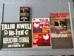 Reflection Eternal Talib Kweli Hi Tek Rawkus Promo Cassette & Promo Sticker - Picture 1 of 8