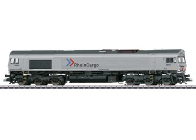 Märklin H0 39072 Diesellok Class 66 der RheinCargo / Wechselstrom mit Sound - Bild 1 von 2