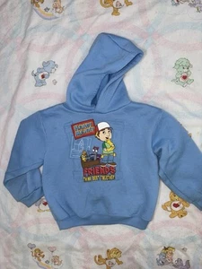Y2K Handy Manny Hooded Sweatshirt 4 Years - Picture 1 of 4