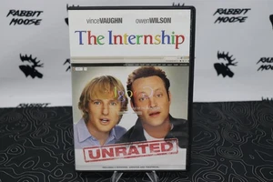 The Internship DVD 2013 Unrated Vince Vaughn Owen Wilson Comedy - Picture 1 of 7