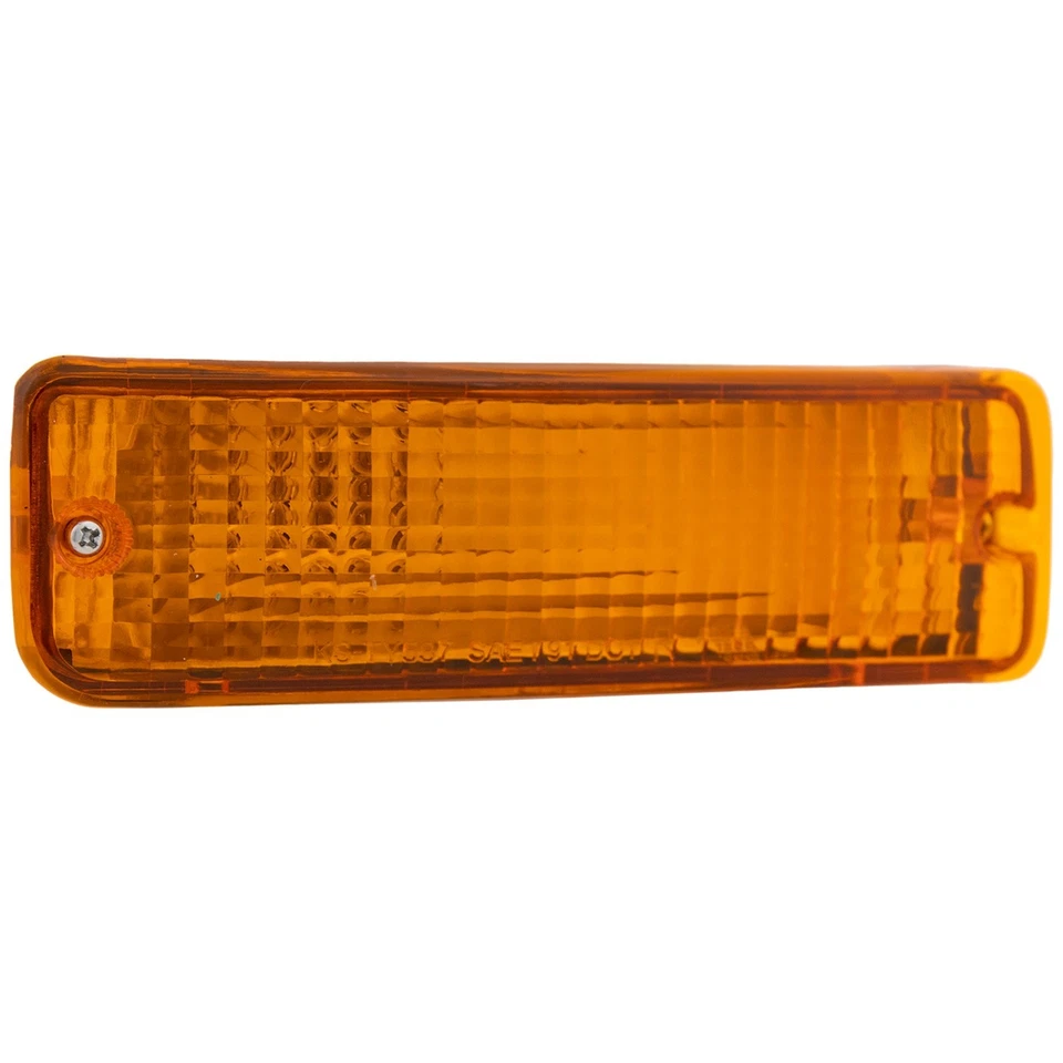 Turn Signal Light For 1993-1998 Toyota T100 Front Passenger Mounts on Bumper - Image 1 of 4