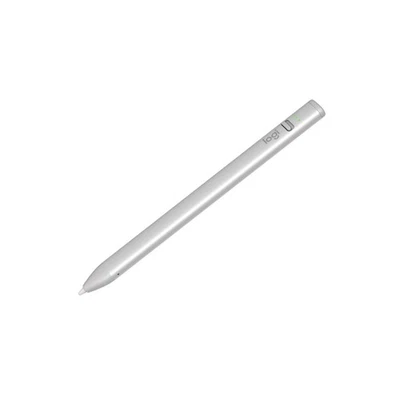 Logitech Crayon Digital Stylus for iPad USB C Pixel Precision Drawing Pen - Image 1 of 4