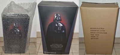 STAR WARS "DARTH VADER" Scale 1/6 SIDESHOW #1000763 OVP NEU NEW MINT komplett - Bild 1 von 4