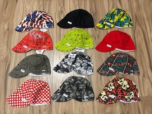Comeaux Caps 12(1 Dozen)Welding Welder Hat Single Sized Cotton Assorted  Size 7 - Picture 1 of 16