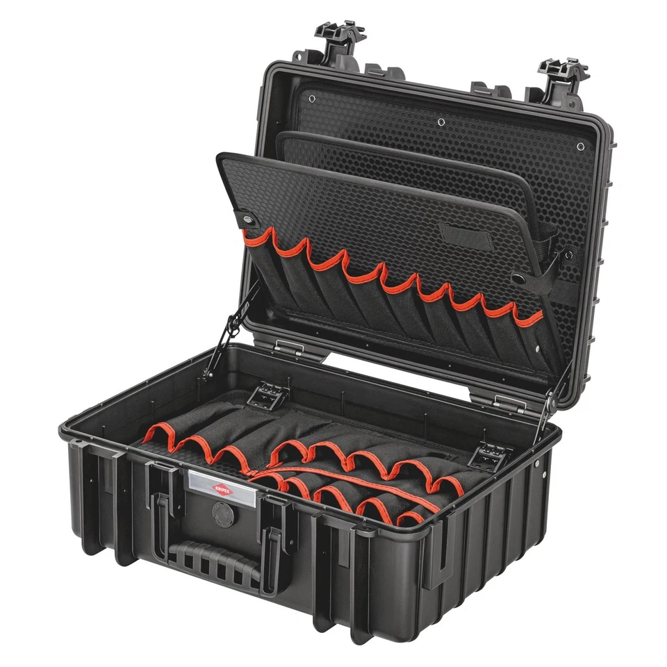 KNIPEX  Tool Case 470x190x370mm Payload 25 kg Dustproof & Watertight 00 21 35 LE - Image 1 of 1
