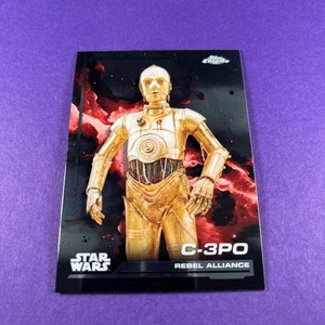 C-3PO 109 Topps Chrome Star Wars 2024 Trading Card - Picture 1 of 6