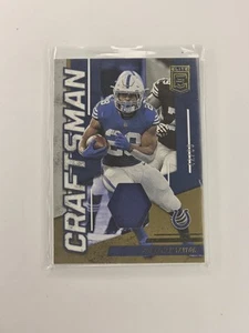 2022 Donruss Elite #CJ-19 JONATHAN TAYLOR Craftsman Jersey Prime /99 Patch - Picture 1 of 2