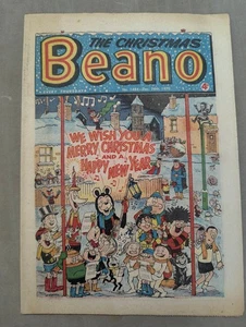 Beano Comic No 1484 December 26th 1970, Biffo the Bear, Xmas Issue - Picture 1 of 2