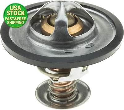 Termostato de refrigerante de motor de 195 grados de alto flujo para Chevy GMC 4,3 L 5,0 L 5,7 L Foto 1 de 4
