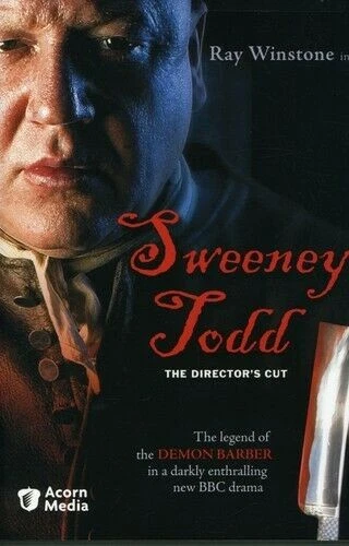 Sweeney Todd Directors Cut 2006 DVD Region 1 - Like New - Image 1 of 1