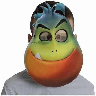 Máscara facial de espuma em forma 3D Mr Piranha Pepe The Bad Guys filme criança meninos - Imagem 1 de 2