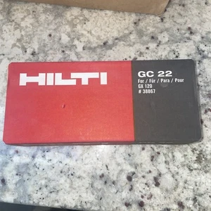 Bote de gas Hilti 38867 GC-22 para GX-120, 2,74 Fl. Oz., 81 ml - Imagen 1 de 3