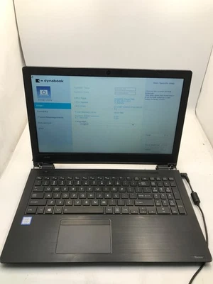 Toshiba Tecra A50-EC Intel Core i3-8130U 15" -BOOTS/BIOS LOCK/BAD HINGE-MZ - Image 1 of 4