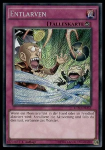 YuGiOh Debunk Entlarven #LC5D-DE255 Secret Rare NM GERMAN - Exact Card - Picture 1 of 2