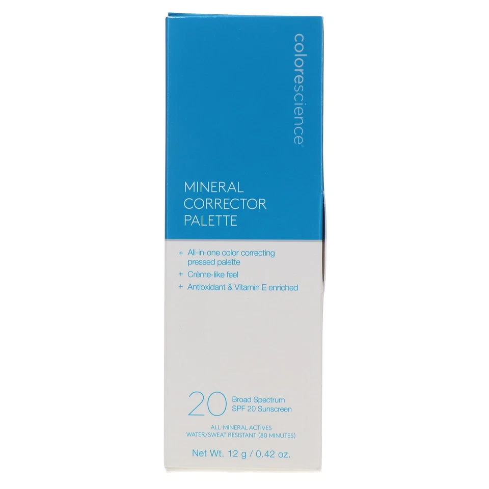 Colorescience Mineral Corrector Palette SPF 20 0.42oz 12g