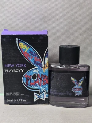 Playboy New York Eau De Toilette Spray 1.7 Fl Oz. Foto 1 de 2