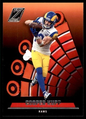 Cooper Kupp 2022 Zenith #93 Rams NFL READ FREE SHIPPING AutographDen - Image 1 of 2