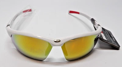 Спортивные солнцезащитные очки Foster Grant White Ironman Principle 100% ударопрочные UVA/UVB - Изображение 1 из 4