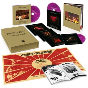DEEP PURPLE - Made in Japan 50 (DLX 2025 Mix 5CD+BD) ......Pre-sale 15/08/25 - Picture 1 of 3