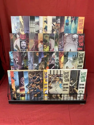 LONE WOLF AND CUB (1987) COMPLETE 1-45 Classic Manga Miller/Sienciewicz Cvrs - Image 1 of 4