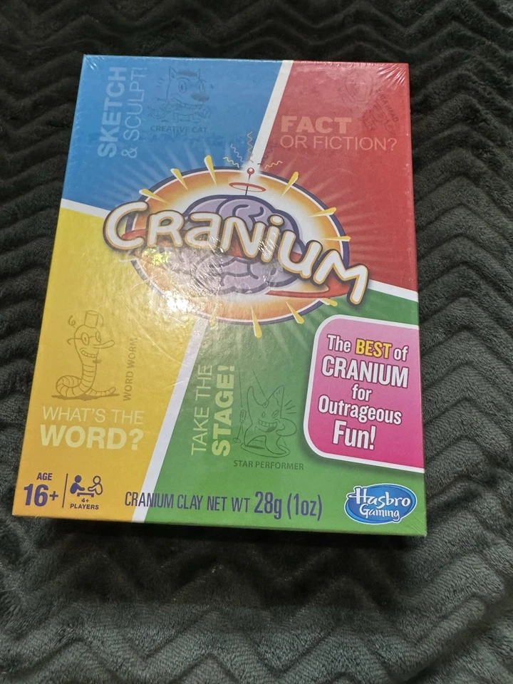 Cranium Board Game 2013 by Hasbro Gaming. NEW & SEALED, IDEAL CHRISTMAS GIFT - Image 1 of 4