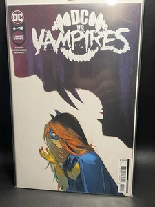 DC VS VAMPIRES #6 | OTTO SCHMIDT CVR | KEY IDENTITY REVEAL OF VAMPIRE KING (bx2) - Picture 1 of 1