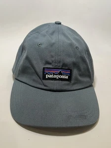 PATAGONIA P-6 Label Trad Cap #38296 Low-Crown Hat - UTILITY BLUE (UTB) - Picture 1 of 8