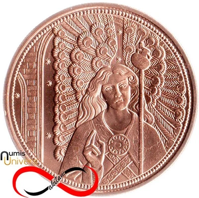 10 Euro Commémorative d'Autriche 2018 Cu UNC - Raphaël, Ange Guérisseur - Photo 1/2