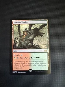 Fire-Lit Thicket Double Masters NM - Bild 1 von 2