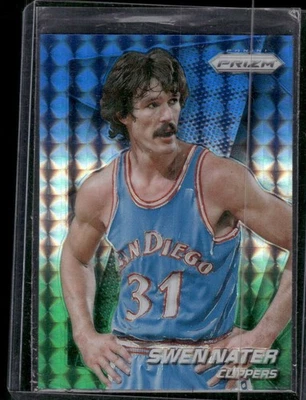 SWEN NATER 2014-15 Panini Prizm Blue & Green Prizm Parallel #152 San Diego - Image 1 of 2