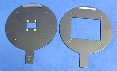 LOTE de 2 Beseler 8322 y 8302 4x5 portadores negativos para ampliadores 45M 4x5 Foto 1 de 4