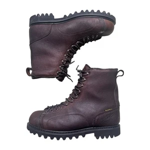 Guide Gear Schnürstiefel braun Leder 400G Isolierung Herren Größe 11,5 Wandern - Bild 1 von 7