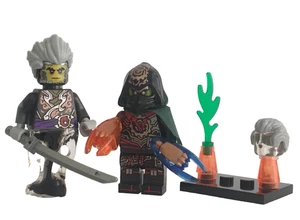Lego Cinder Dragons Rising Limited Edition Ninjago + Time Warrior custom - Imagen 1 de 5