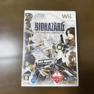 Biohazard The Darkside Chronicles Nintendo Wii NTSC-J (Japan) Japanese version - Picture 1 of 3