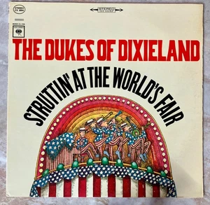 The Dukes Of Dixieland "Struttin' at the World's Fair" 12" Vinyl LP (S VG/R VG) - Picture 1 of 4