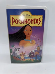 Pocahontas (Clamshell, VHS, 1996) Walt Disney Masterpiece Collection - Bild 1 von 6