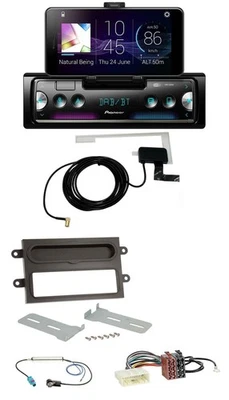 Pioneer DAB Bluetooth MP3 USB Autoradio für Renault Twingo ab 2015 Soft Touch Gr - Bild 1 von 4