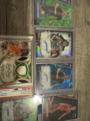 Houston Dynamo AUTOS, Jack Mcglynn, Brad Davis PSA, Amine Bassi /10 - Image 1 of 3