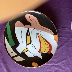 Plato de porcelana The Last Laugh Batman The Joker edición limitada - Imagen 1 de 3