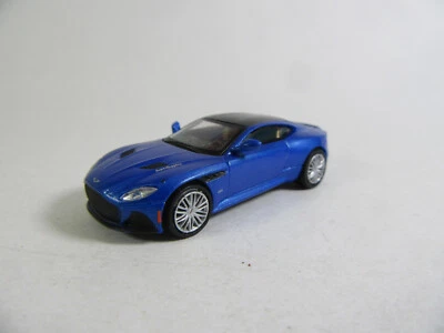 PCX87 2019 Aston Martin Superleggera Blu Metallizzato Modello Finitura - Immagine 1 di 4